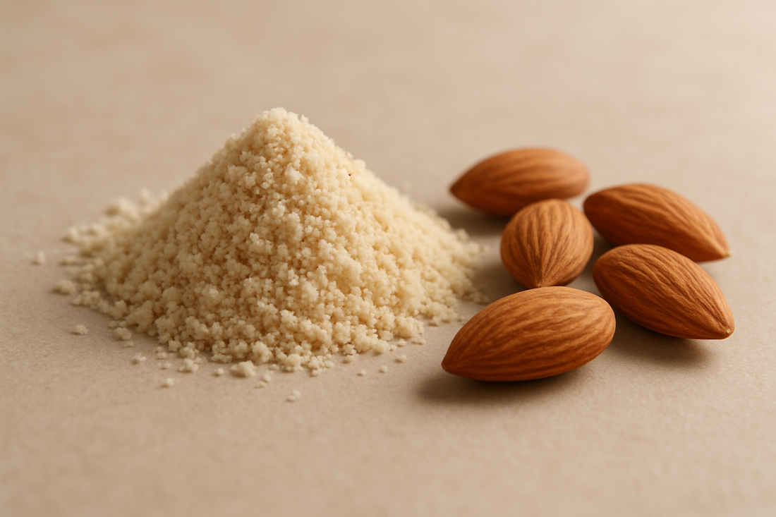 Bio gemahlene Mandeln