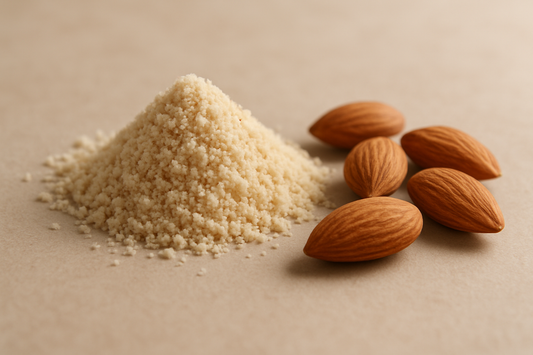 Bio gemahlene Mandeln