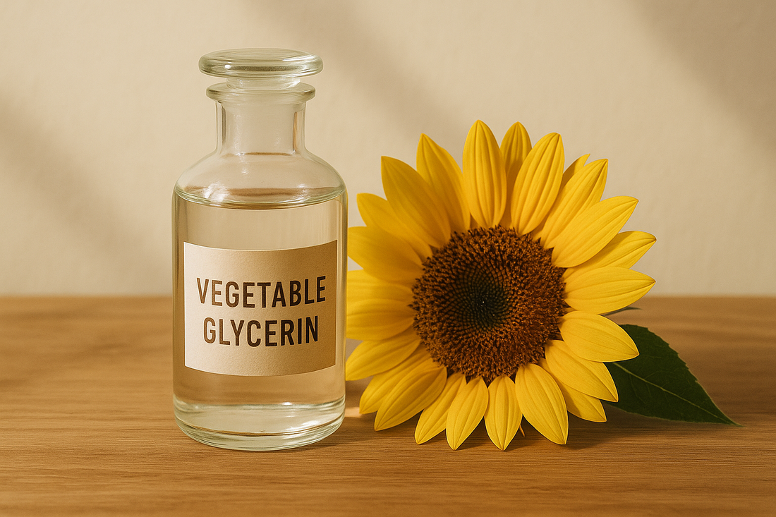 Bio Pflanzliches Glycerin